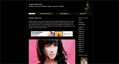 Desktop Screenshot of marceau.co.uk
